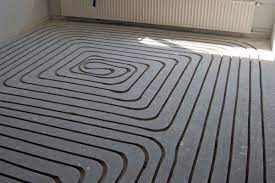 Sleuven vloerverwarming dichten