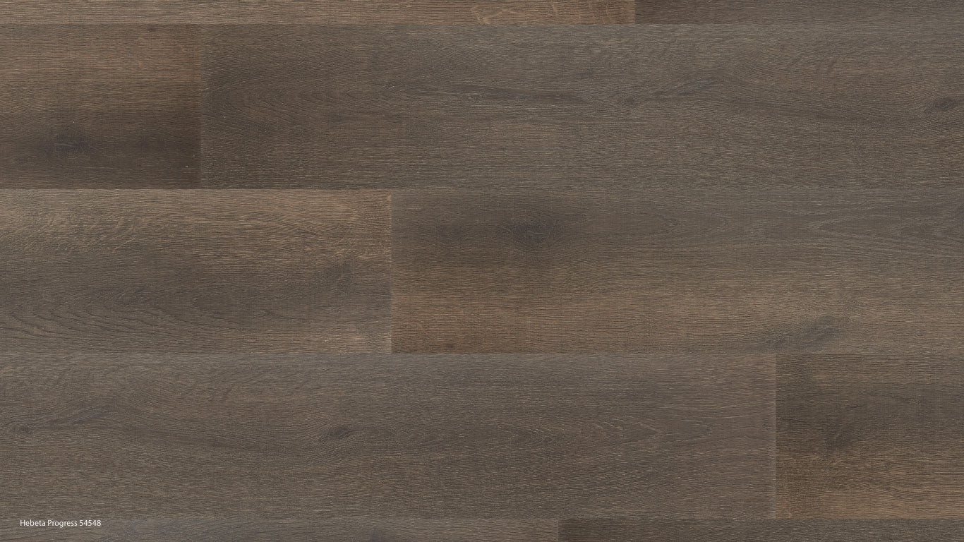 Hebeta PVC vloer XL Plank in lijmvariant met houtstructuur