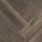Visgraat XL 77848 PVC vloer in lijmvariant met eiken houtlook