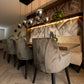 Charente Visgraat 7758 PVC vloer in eiken rustiek naturel met luxe afwerking in landelijke stijl