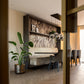 Charente Visgraat 7758 PVC vloer in eiken rustiek naturel, gelegd in sfeervol landelijk interieur