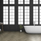 Detail van Visgraat XL 57747 PVC vloer in naturel eiken grijs met realistische houtstructuur